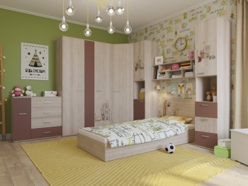 Детская комната Лимбо-1 в Алейске - alejsk.mebel54.com | фото