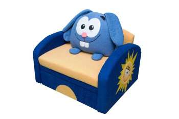 Детский диван Ушастик в Алейске - alejsk.mebel54.com | фото