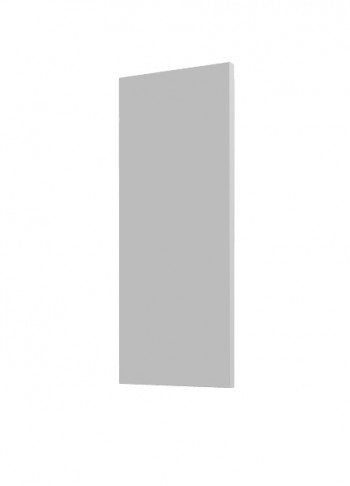 Фальшпанель для верхних прямых и торцевых шкафов Либерти (Холст Грей/720 мм) в Алейске - alejsk.mebel54.com | фото
