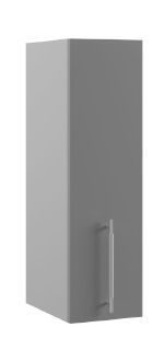 Гарда П 200 шкаф верхний (Белый Эмалит/корпус Серый) в Алейске - alejsk.mebel54.com | фото
