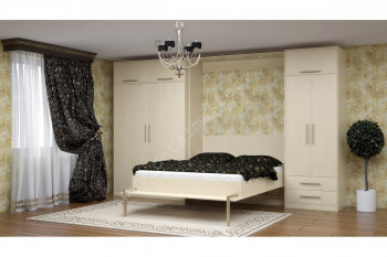 Комплект мебели со шкаф-кроватью трансформер Ратмир в Алейске - alejsk.mebel54.com | фото