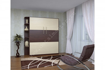 Комплект мебели со шкаф-кроватью трансформер Ульяна в Алейске - alejsk.mebel54.com | фото