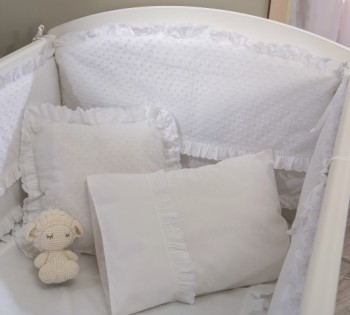 Комплект постельных принадлежностей WHITE BABY в Алейске - alejsk.mebel54.com | фото