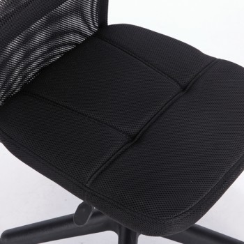 Кресло компактное BRABIX Smart MG-313 (черный) в Алейске - alejsk.mebel54.com | фото
