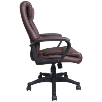 Кресло офисное BRABIX Enter EX-511 (коричневый) в Алейске - alejsk.mebel54.com | фото