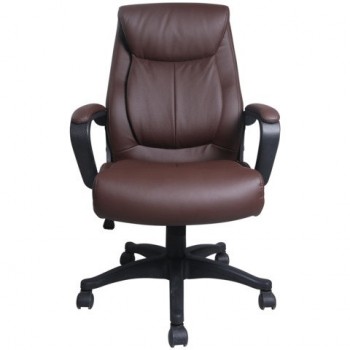 Кресло офисное BRABIX Enter EX-511 (коричневый) в Алейске - alejsk.mebel54.com | фото