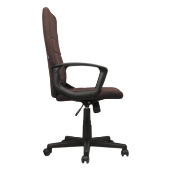Кресло офисное BRABIX Focus EX-518 (коричневый) в Алейске - alejsk.mebel54.com | фото