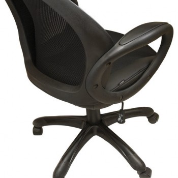 Кресло офисное BRABIX Genesis EX-517 (черное) в Алейске - alejsk.mebel54.com | фото