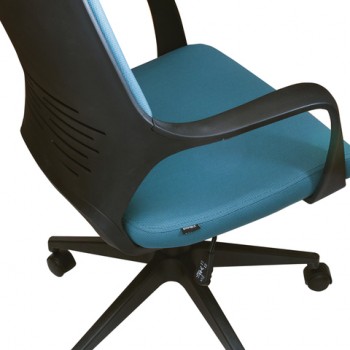 Кресло офисное BRABIX Prime EX-515 (голубая ткань) в Алейске - alejsk.mebel54.com | фото
