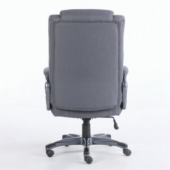 Кресло офисное BRABIX Solid HD-005 (серое) в Алейске - alejsk.mebel54.com | фото