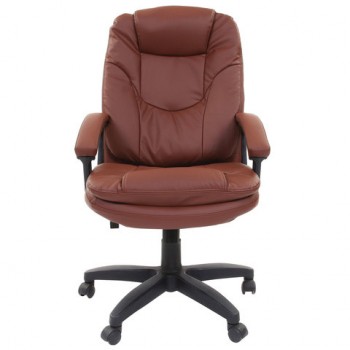 Кресло офисное BRABIX Trend EX-568 (коричневый) в Алейске - alejsk.mebel54.com | фото