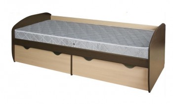 Кровать КД-1.8-900 (с ящиками) в Алейске - alejsk.mebel54.com | фото