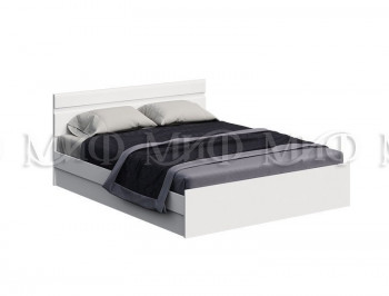 Кровать с подъемным механизмом Нэнси New 1,4м (Белый/белый глянец) в Алейске - alejsk.mebel54.com | фото