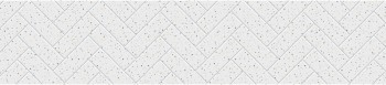 Кухонный фартук КМ 473 Плитка диагональ Мраморная крошка в Алейске - alejsk.mebel54.com | фото