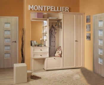 Мебель для прихожей Montpellier в Алейске - alejsk.mebel54.com | фото