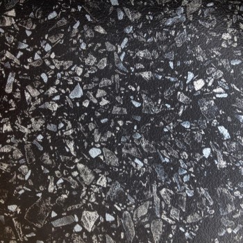 Мебельный щит (3000*600*6мм) №21 Черное серебро глянец в Алейске - alejsk.mebel54.com | фото