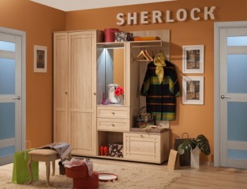 Набор мебели для прихожей Sherlock в Алейске - alejsk.mebel54.com | фото