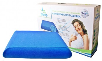 Ортопедическая подушка IQ Sleep (Слип) 570*400*130 мм в Алейске - alejsk.mebel54.com | фото