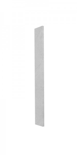 Панель торцевая (для шкафа верхнего торцевого высокого) ВПТ 400 Лофт (Штукатурка белая) в Алейске - alejsk.mebel54.com | фото