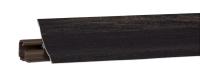 Плинтус LB-23, L=3000мм, черная сосна в Алейске - alejsk.mebel54.com | фото