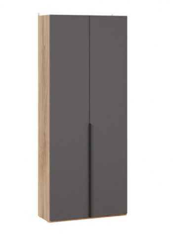 Шкаф для одежды с 2 глухими дверями «Порто» (366) в Алейске - alejsk.mebel54.com | фото