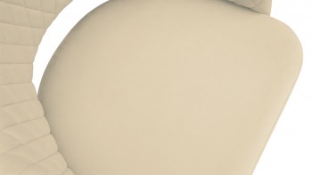Стул «Калипсо» К1К Белый/Велюр Confetti Cream в Алейске - alejsk.mebel54.com | фото