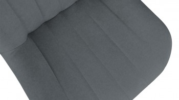 Стул «Марвел» К3 Исп. 2 Черный муар/Микровелюр Jercy Graphite в Алейске - alejsk.mebel54.com | фото