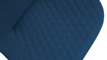 Стул «Оливер» К1С Белый/Велюр Confetti Blue в Алейске - alejsk.mebel54.com | фото