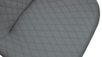 Стул «Оливер» К3 Белый/Кожзам Polo Graphite в Алейске - alejsk.mebel54.com | фото