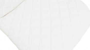 Стул «Ричи» К1С Черный муар/Кож.зам. Polo White в Алейске - alejsk.mebel54.com | фото