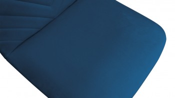 Стул «Шерри» К1С Белый/Велюр Confetti Blue в Алейске - alejsk.mebel54.com | фото