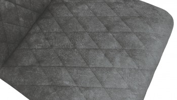 Стул «Стенли» К1С Черный муар/Микровелюр Wellmart Graphite в Алейске - alejsk.mebel54.com | фото