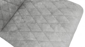 Стул «Стенли» К1С Черный муар/Микровелюр Wellmart Silver в Алейске - alejsk.mebel54.com | фото